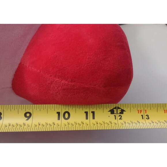 NWOT Kirby Plush 12” Plush Backpack by Bioworld Pink Two Straps Bag - Picture 10 of 12